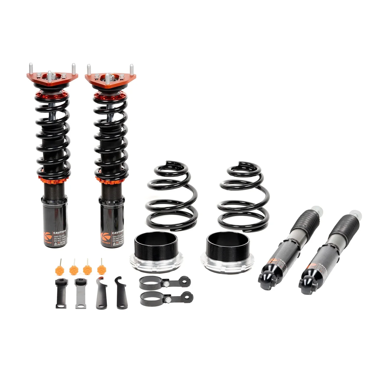 06-15 Audi A3 Coilovers - Kontrol Pro